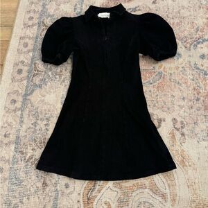 Tuckernuck Black Mini Dress
